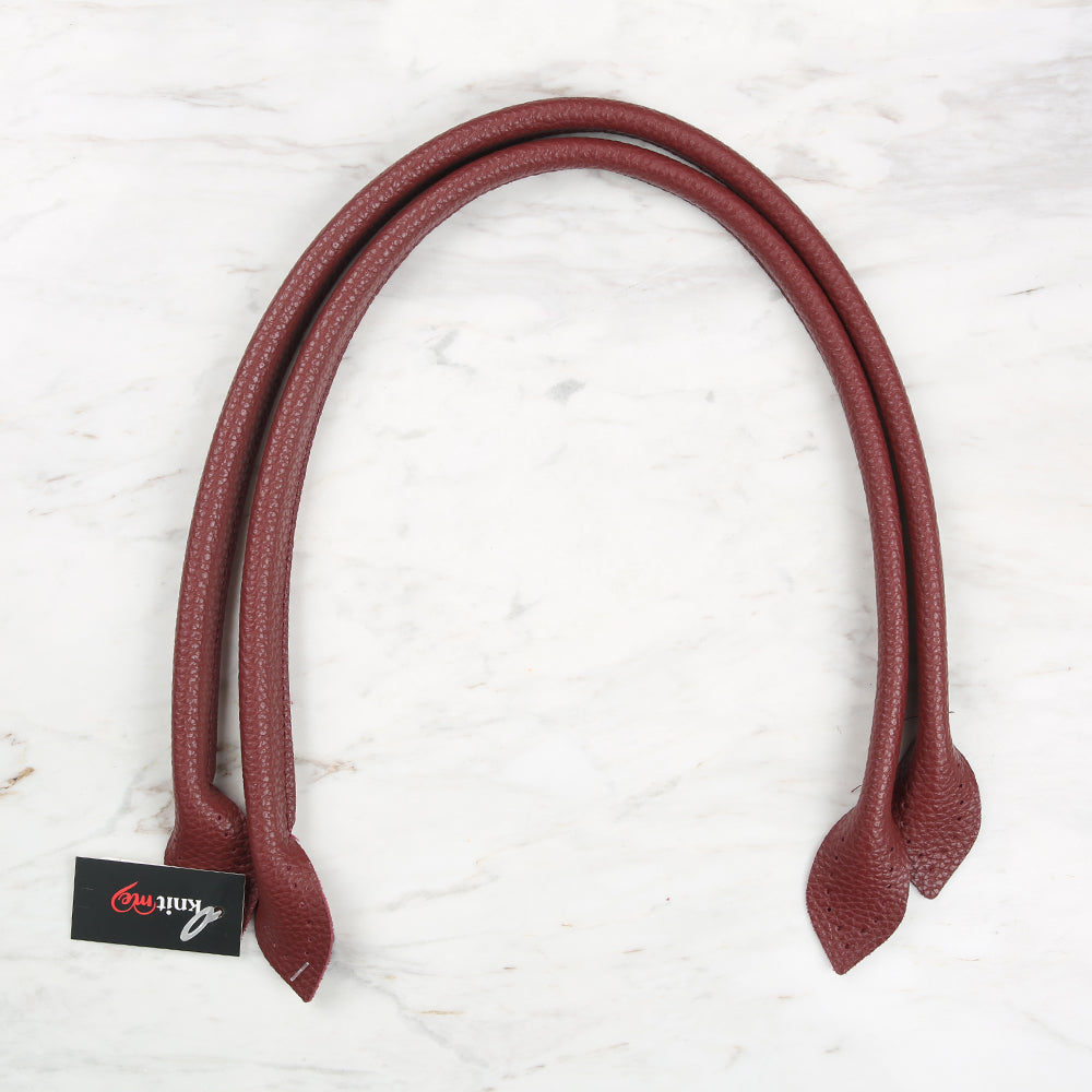 Knitme Penguen Çanta Askısı 70 cm Bordo BA-0041